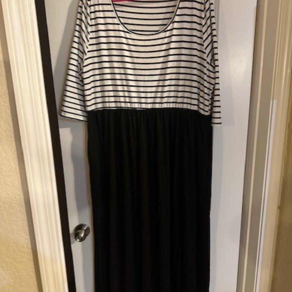Stripped dress